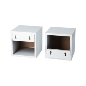 SHELF CUBE SET 5X5" WHITE SHELF CUBE SET 5X5" WHITE